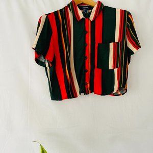 Forever 21, Medium, Green/Multi